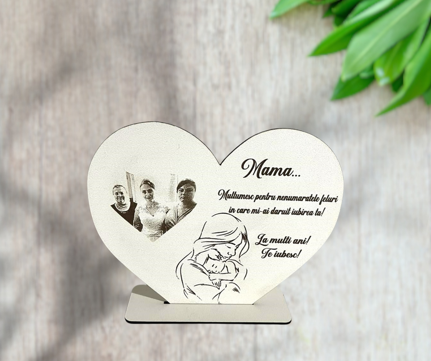 Inima Gravata Poza si Text 8 martie