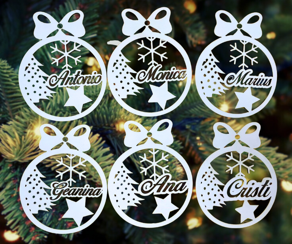 Globulet de Craciun Personalizat