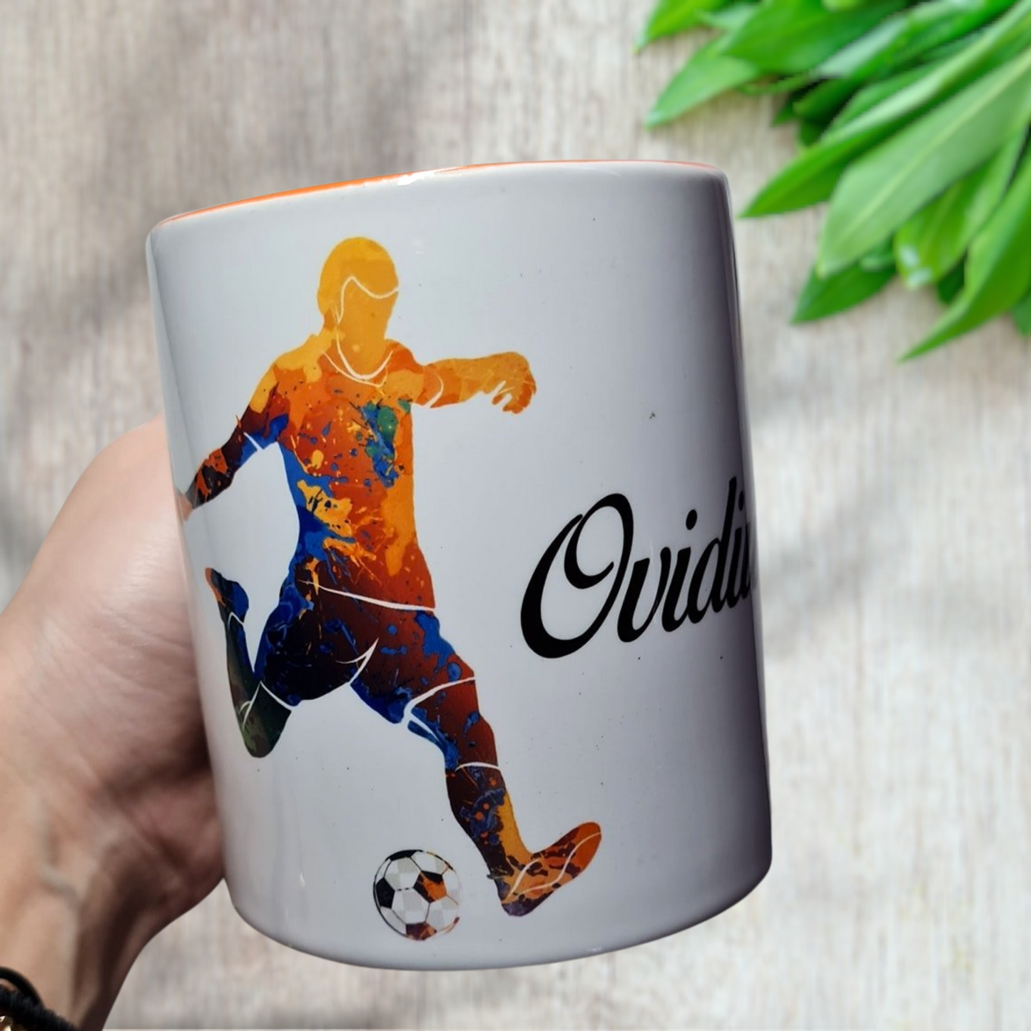 Cana Personalizata Sportivi cu Nume
