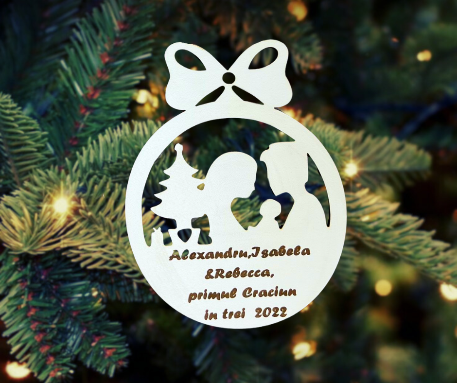 Globulet Primul Craciun in trei