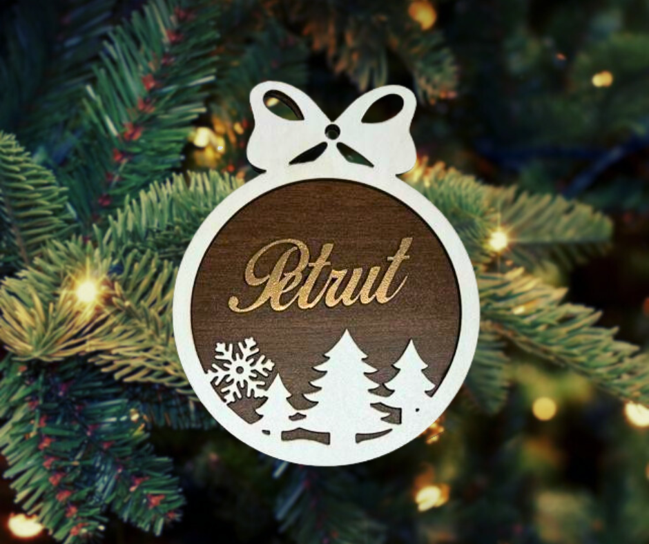 Globulet de Craciun Personalizat