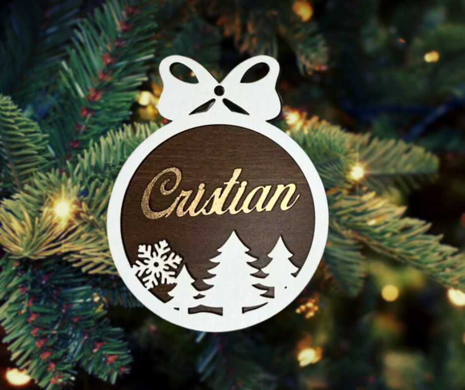Globulet de Craciun Personalizat