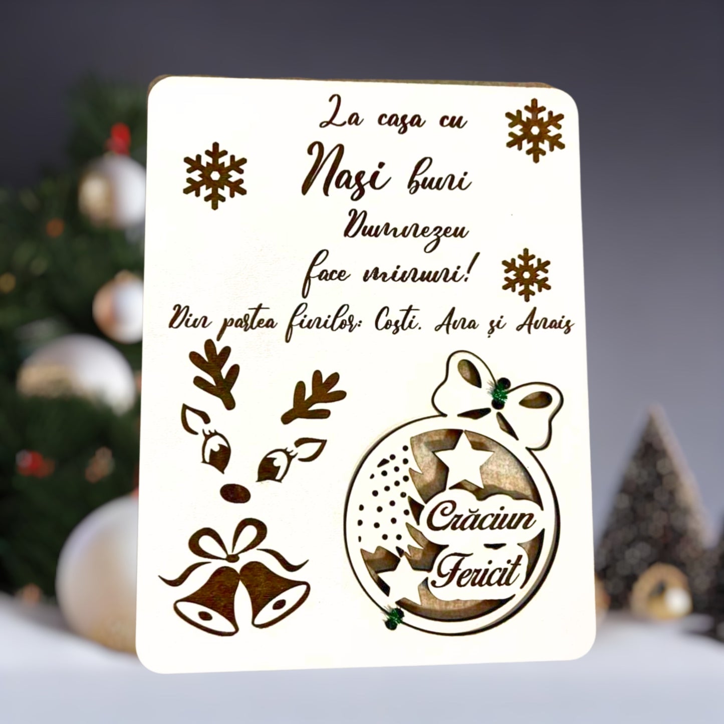 Felicitare personalizata