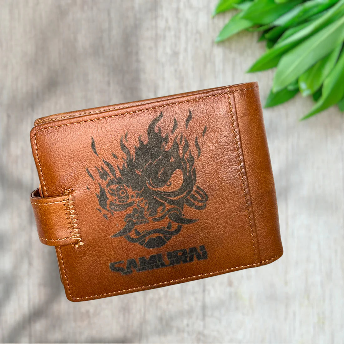 Portofel Gravat cu Poza