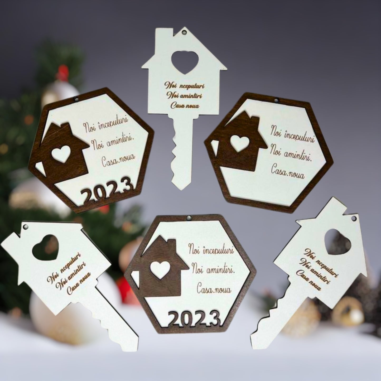 Elemente de Brad Casa Noua Set 6