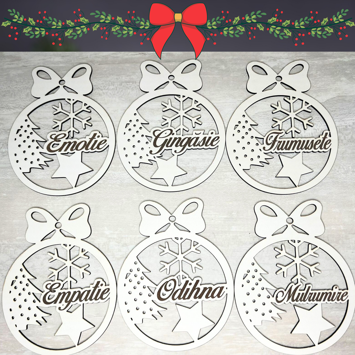 Globulet de Craciun Personalizat