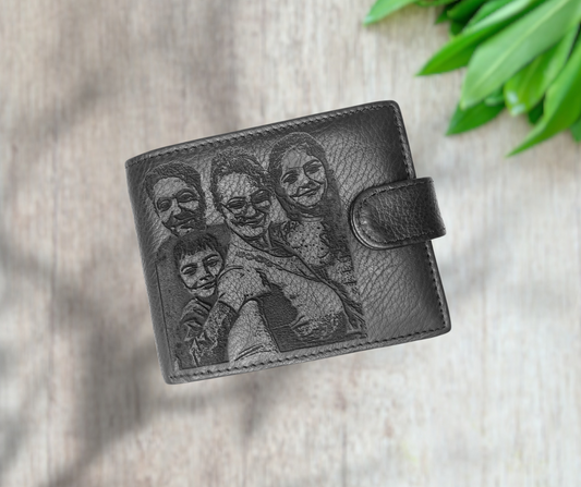 Portofel Personalizat din Piele