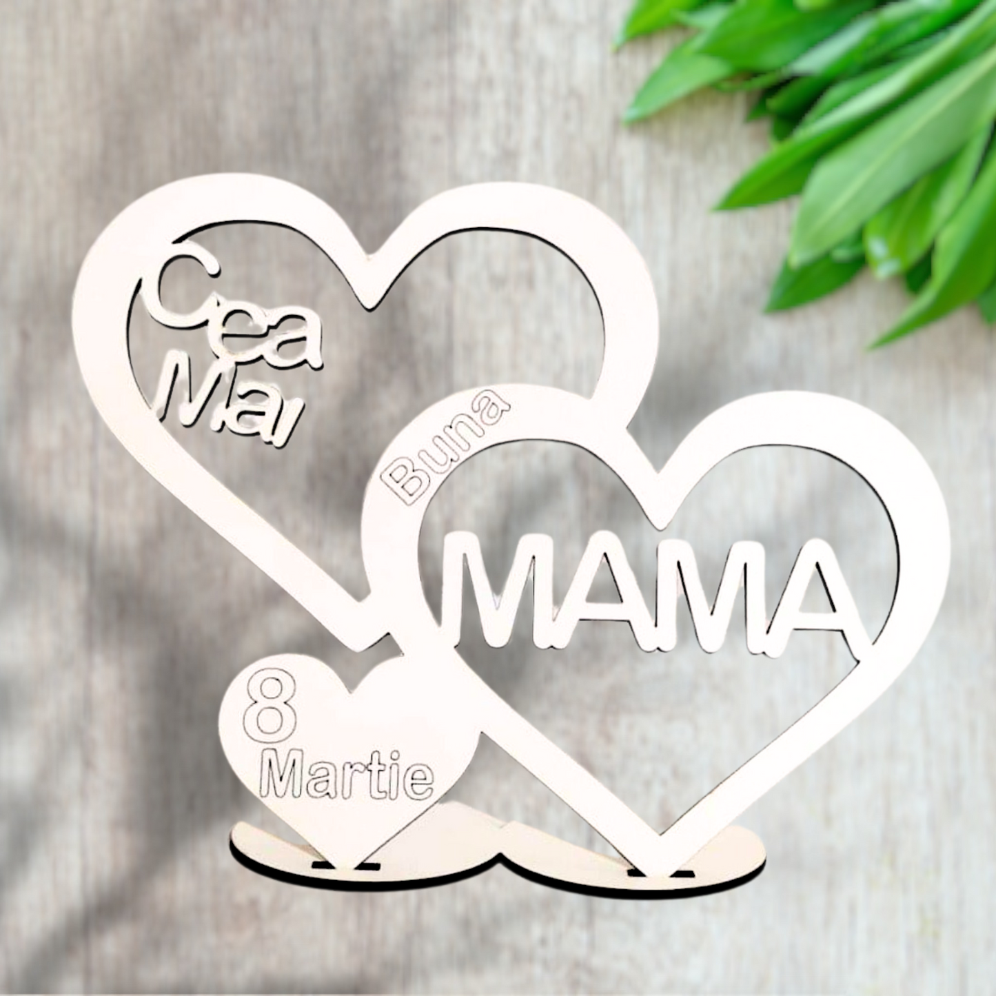 Martisor Inimioare pentru Mama 8 Martie