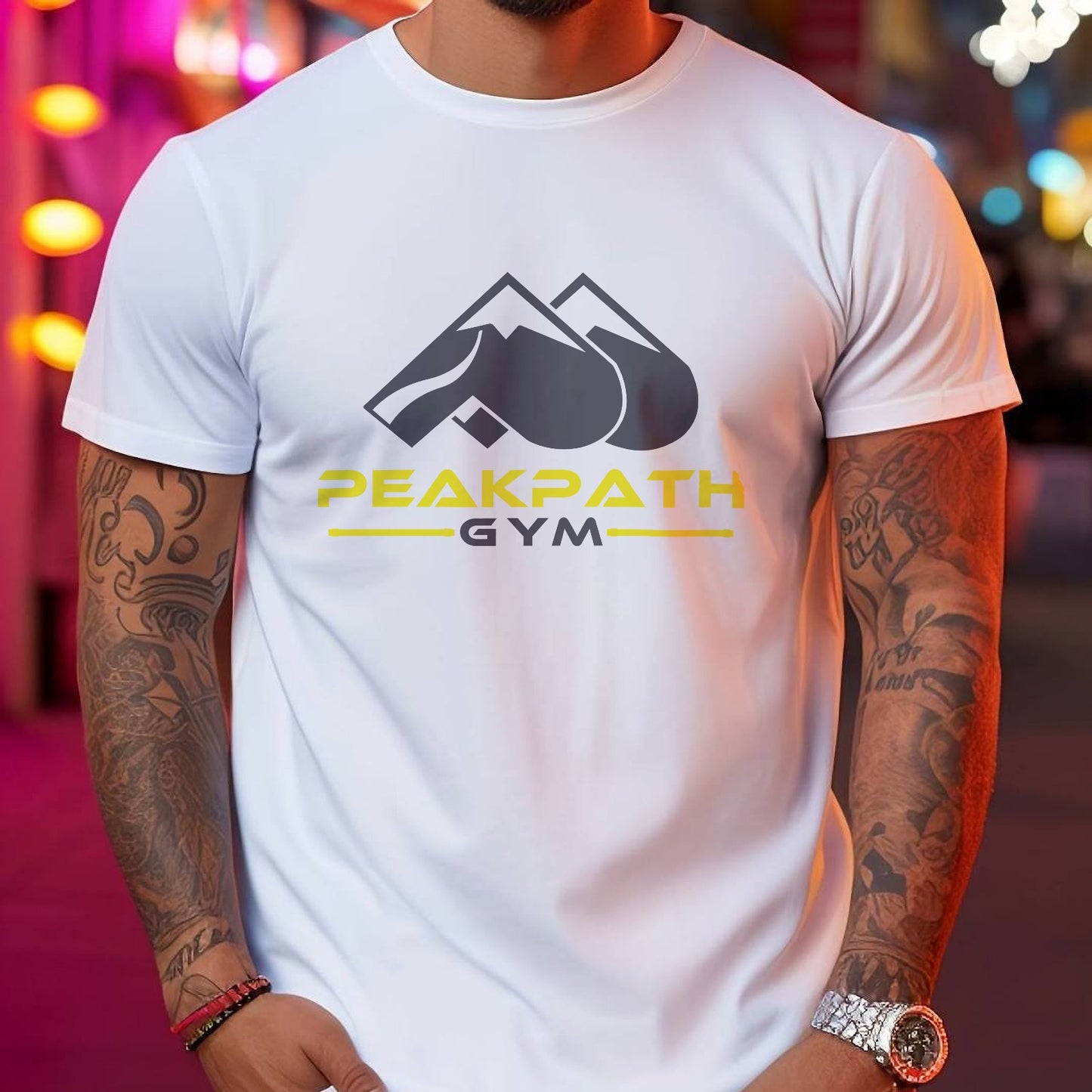 Tricou PeakPeath Gym