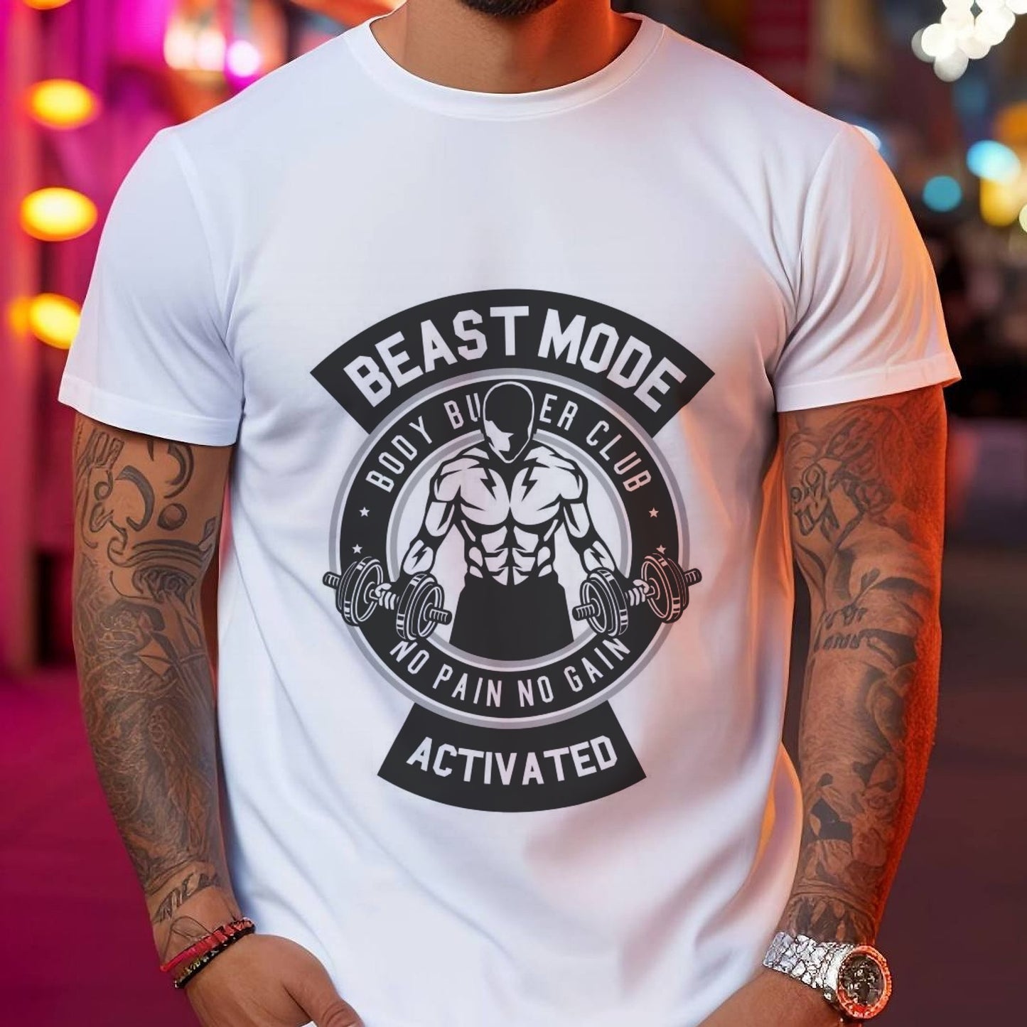 Tricou Beast Mode